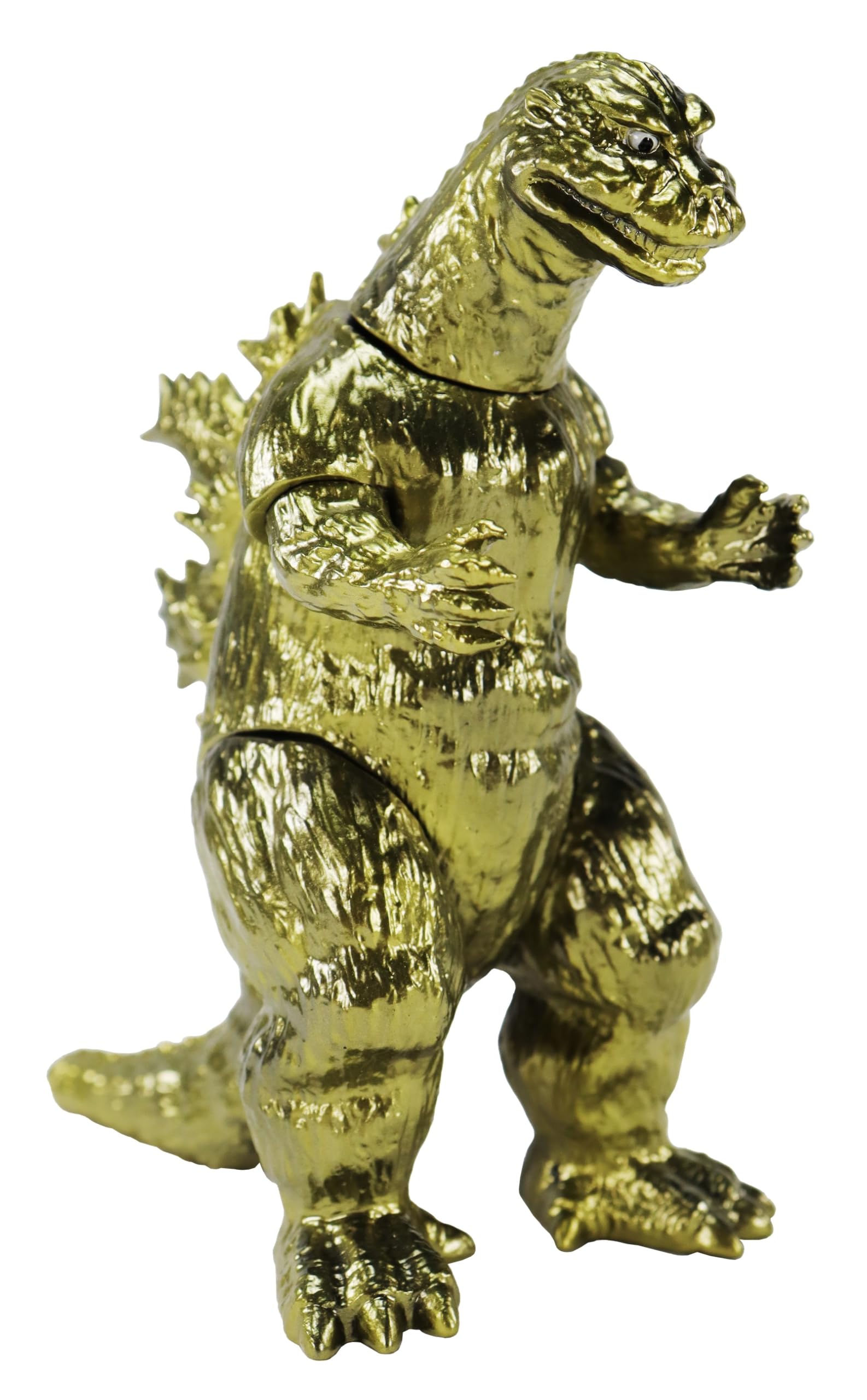 Ccp Middle Size Godzilla 1954 Gold 120mm Pre-Painted Vinyl Figure