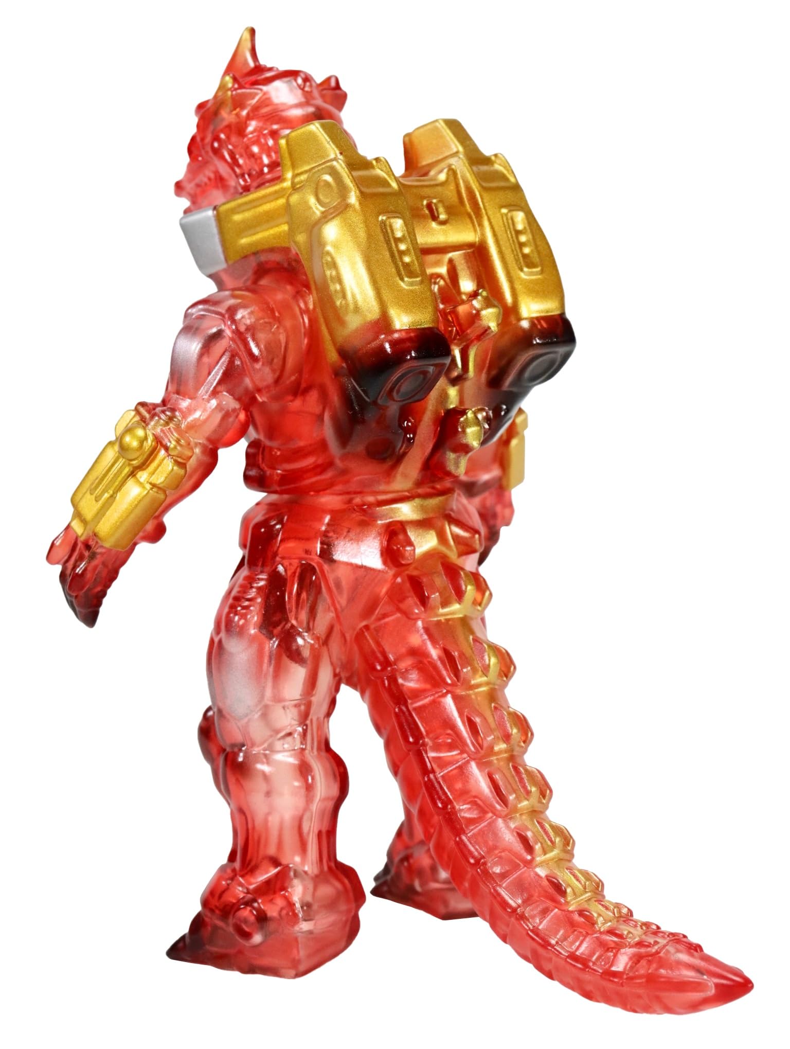 Ccp Middle Size Godzilla Ex 7th Edition Mechagodzilla Clear Red 120mm Figure