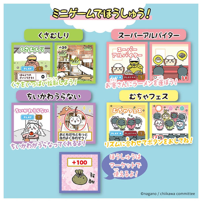 Takara Tomy Chiikawa Camera Yay Purple - Fun Kids Toy Camera- Japan Figure Store - #1 Bring To You The Best Japanese Goods