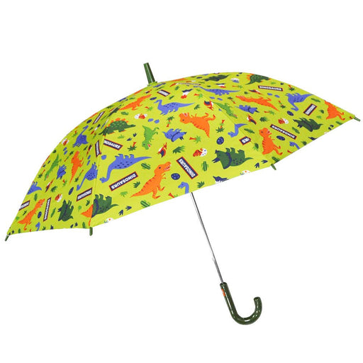 Skater Dinosaur Kids Umbrella 50cm Ages 7-8 UV Protection 8-Rib for Rain & Shine- Japan Figure Store - #1 Bring To You The Best Japanese Goods