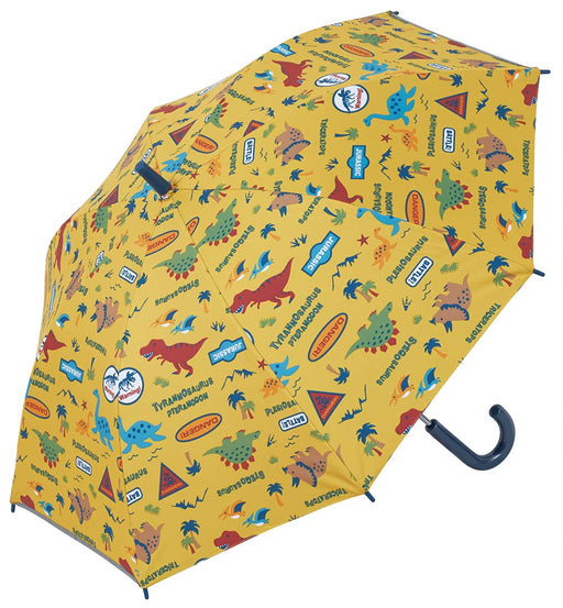 Skater Dinosaur Children's Umbrella 50cm UV Protection 8-Rib Manual Open for Ages 7-8- Japan Figure Store - #1 Bring To You The Best Japanese Goods