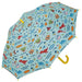 Skater Dinosaur Boys Umbrella with UV Protection 55cm Parasol for Ages 9-10- Japan Figure Store - #1 Bring To You The Best Japanese Goods