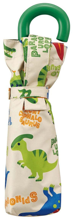 Skater Dinosaur Picture Book Umbrella for Ages 7-8 UV Protection Sun & Rain 50cm Safe Hand-Opening Special Case Included- Japan Figure Store - #1 Bring To You The Best Japanese Goods
