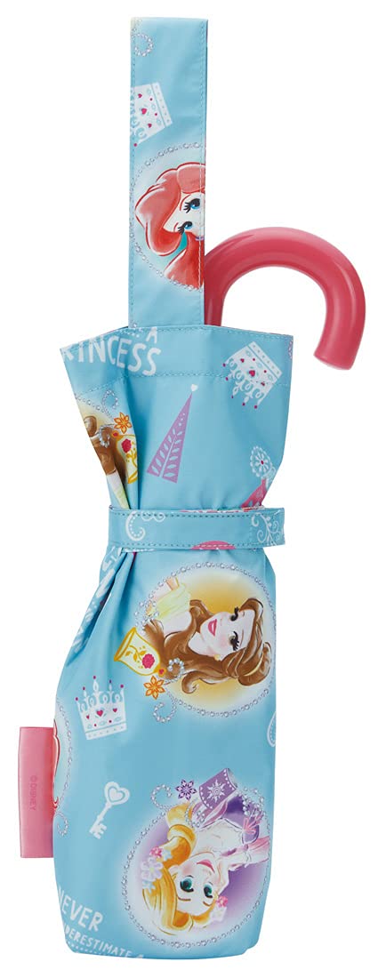 Skater Disney Princess UV Protected Umbrella for Girls 7-8 Years Rain or Shine Safe Hand-Opening with Case- Japan Figure Store - #1 Bring To You The Best Japanese Goods