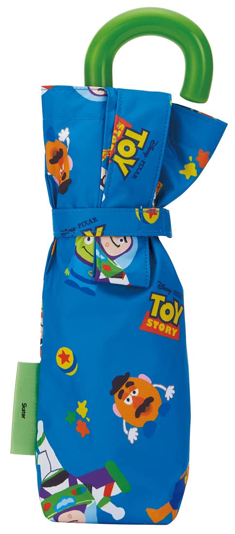 Skater Toy Story Boys' Umbrella 50cm UV Protection Safe Hand-Opening 7-8 Years- Japan Figure Store - #1 Bring To You The Best Japanese Goods