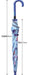 Skater Disney Frozen Children's Umbrella 45cm Transparent Window Safe Hand Operation UB45-A - Suitable for Ages 5-6- Japan Figure Store - #1 Bring To You The Best Japanese Goods
