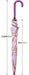 Skater Disney Princess Umbrella 45cm Hand-Operated Safety Feature Transparent Window for Girls Age 5-6- Japan Figure Store - #1 Bring To You The Best Japanese Goods