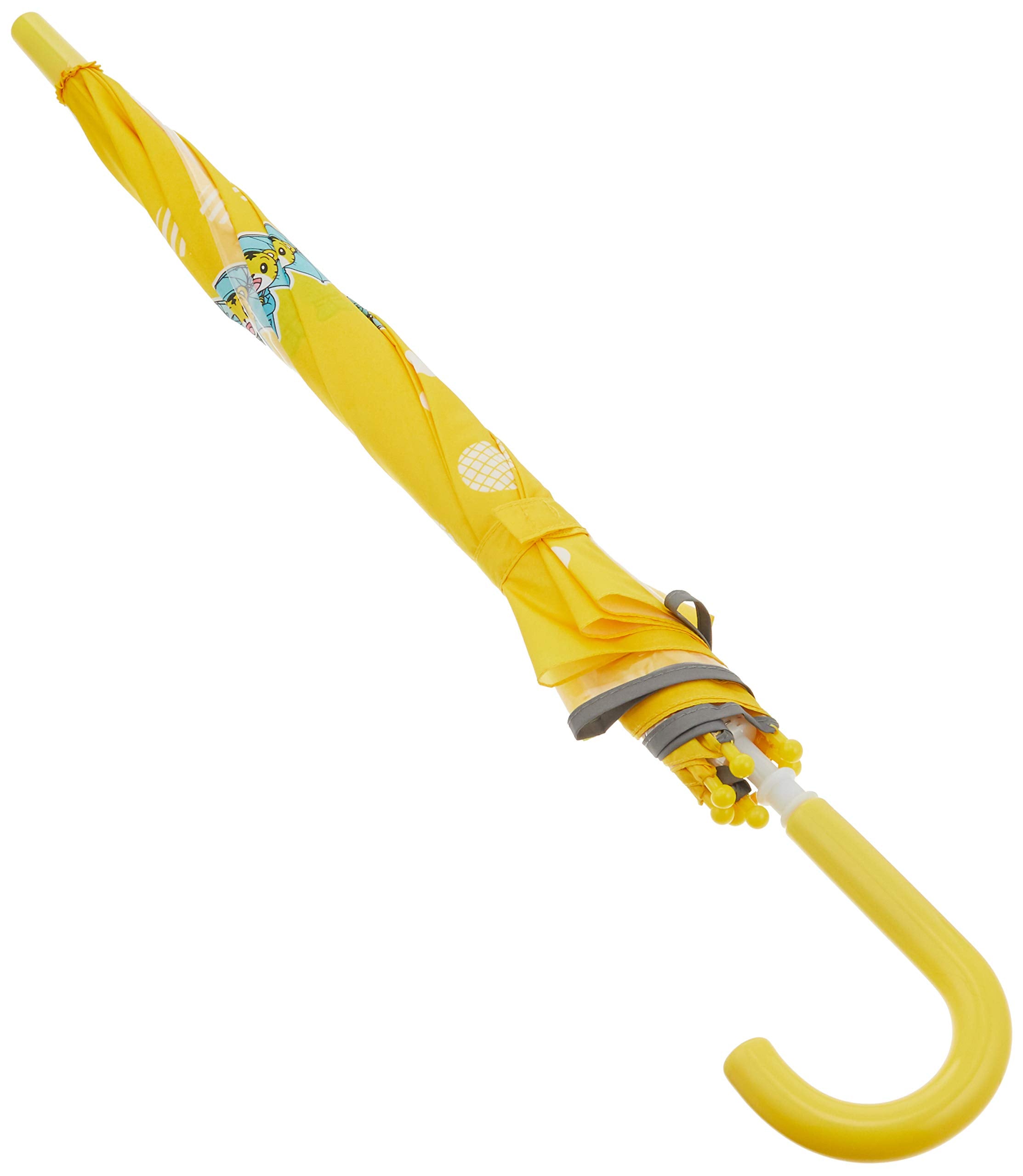 Skater Shimajiro 50cm Kids Umbrella 8-Rib Hand-Operated Visibility Window for 7-8 Years Old- Japan Figure Store - #1 Bring To You The Best Japanese Goods