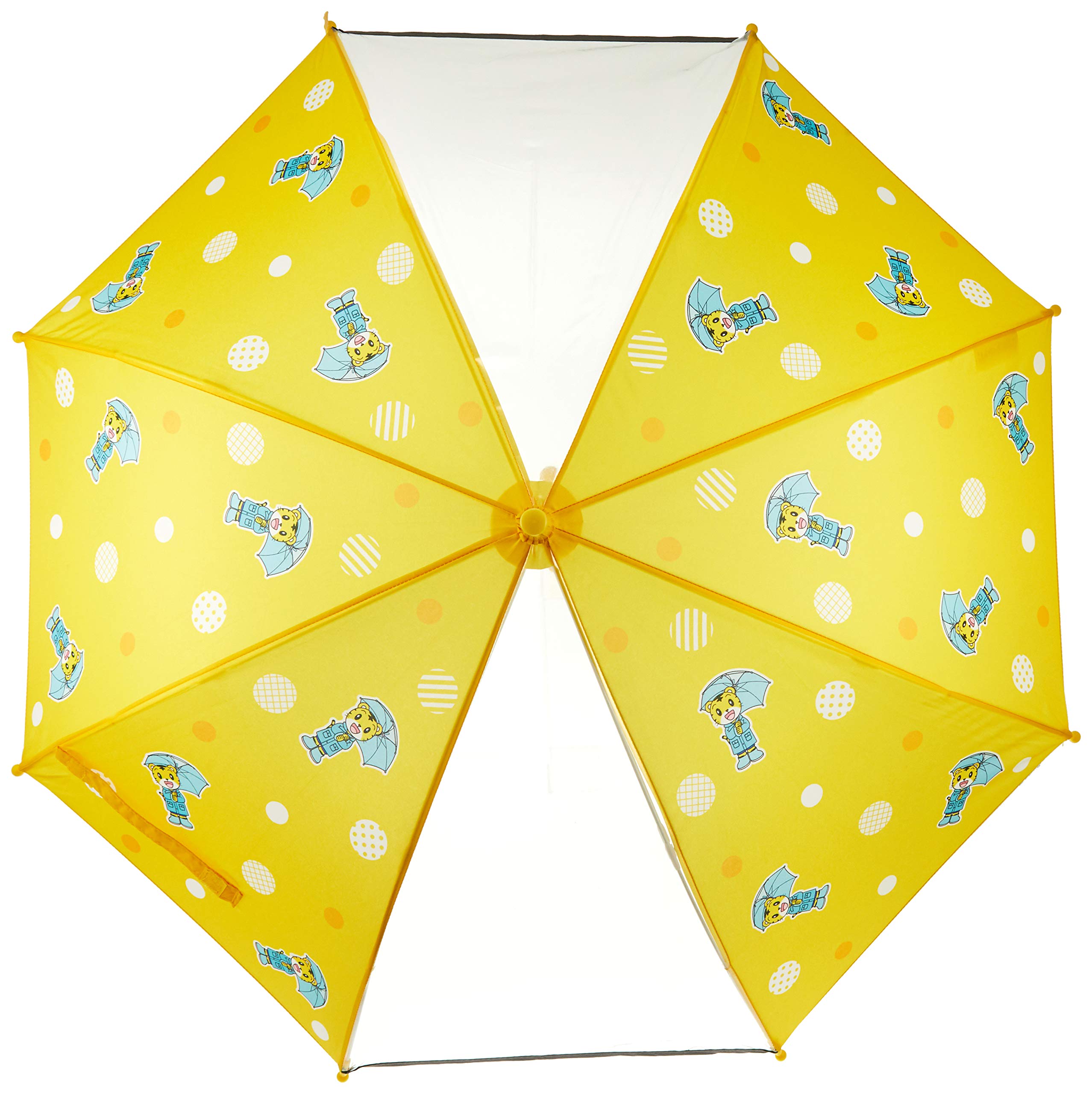Skater Shimajiro 50cm Kids Umbrella 8-Rib Hand-Operated Visibility Window for 7-8 Years Old- Japan Figure Store - #1 Bring To You The Best Japanese Goods