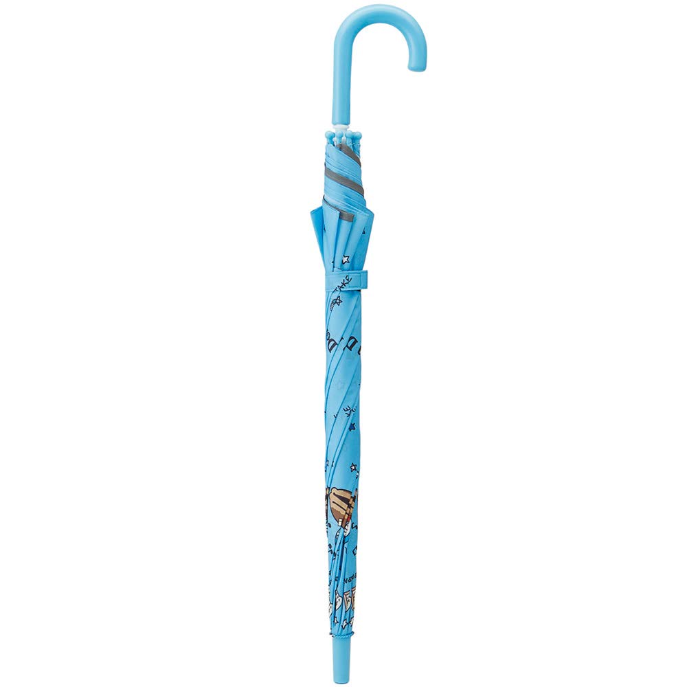 Skater Doraemon 55cm Umbrella for Kids Hand-Opening 8-Rib Ideal for Elementary School Boys 9-10 Years- Japan Figure Store - #1 Bring To You The Best Japanese Goods