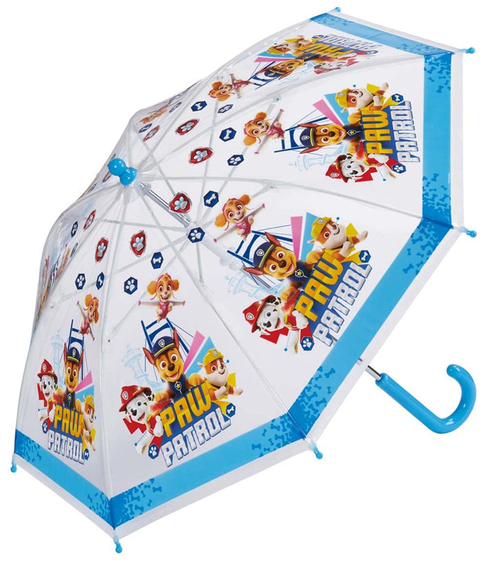 Skater Paw Patrol Children's Umbrella 40cm Age 3-4 Hand-opening 8-Rib Safe for Preschoolers- Japan Figure Store - #1 Bring To You The Best Japanese Goods