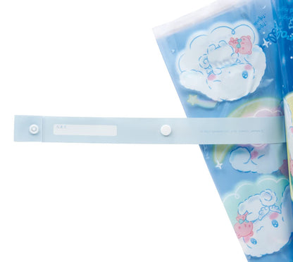 Skater Cinnamoroll Starry Sky Vinyl Umbrella 55cm 8-Rib One-Touch Jump for Elementary Girls 9-10 Years Old- Japan Figure Store - #1 Bring To You The Best Japanese Goods