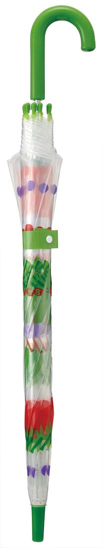 Skater One-Touch Jump Umbrella - 55cm Very Hungry Caterpillar for Ages 9-10 Elementary Students- Japan Figure Store - #1 Bring To You The Best Japanese Goods