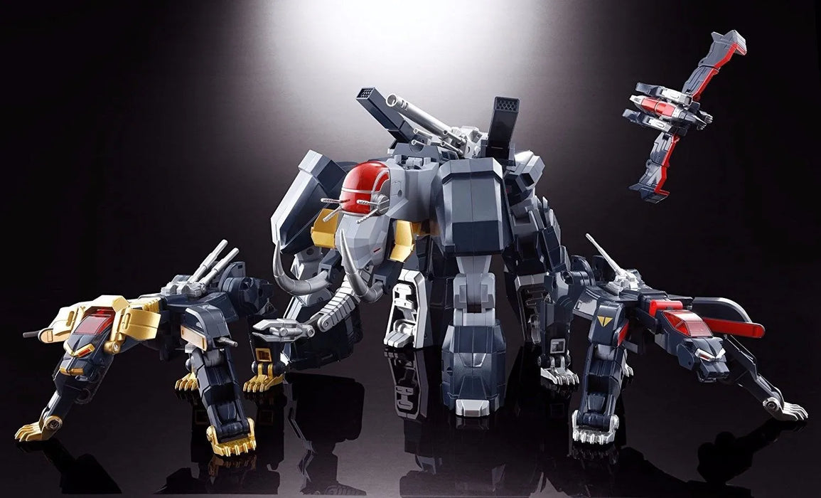 Chogokin Gx-13r Super Beast Machine God Dancouga Renewal Ver Figure Bandai- Japan Figure Store - #1 Bring To You The Best Japanese Goods
