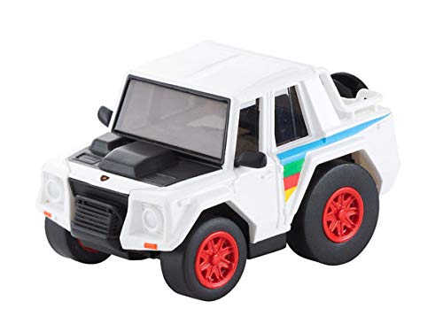 Tomytec Choro Q Zero Z-72C Lamborghini Lm002 Rally White Finished Model- Japan Figure Store - #1 Bring To You The Best Japanese Goods