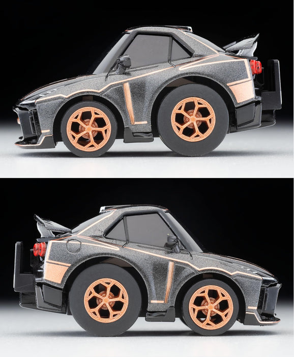 Tomytec Choro Q Zero Z-81D Nissan GT-R50 Italdesign Gray Model- Japan Figure Store - #1 Bring To You The Best Japanese Goods