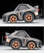 Tomytec Choro Q Zero Z-81D Nissan GT-R50 Italdesign Gray Model- Japan Figure Store - #1 Bring To You The Best Japanese Goods
