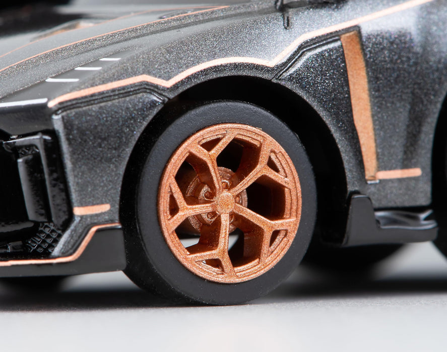 Tomytec Choro Q Zero Z-81D Nissan GT-R50 Italdesign Gray Model- Japan Figure Store - #1 Bring To You The Best Japanese Goods