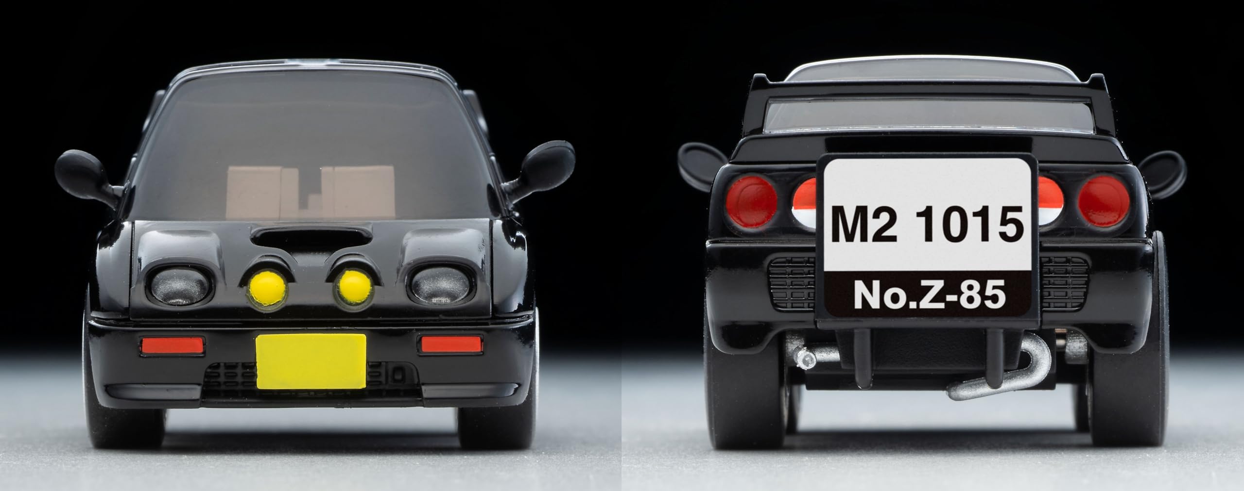Tomytec Choro Q Zero Z-85A M2 1015 Black Finished Model Car- Japan Figure Store - #1 Bring To You The Best Japanese Goods