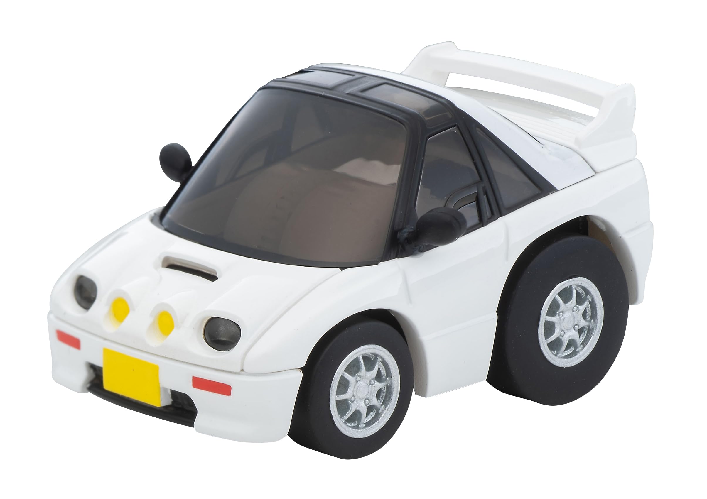 Tomytec Choro Q Zero Z-85B M2 1015 White Finished Model Car- Japan Figure Store - #1 Bring To You The Best Japanese Goods