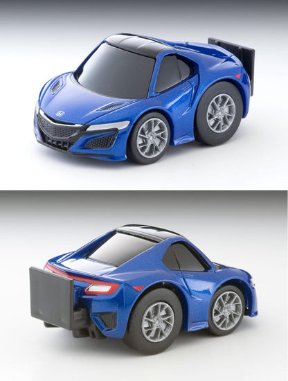 Tomytec ChoroQ Qs-09A Honda NSX Blue Finished Model Car- Japan Figure Store - #1 Bring To You The Best Japanese Goods