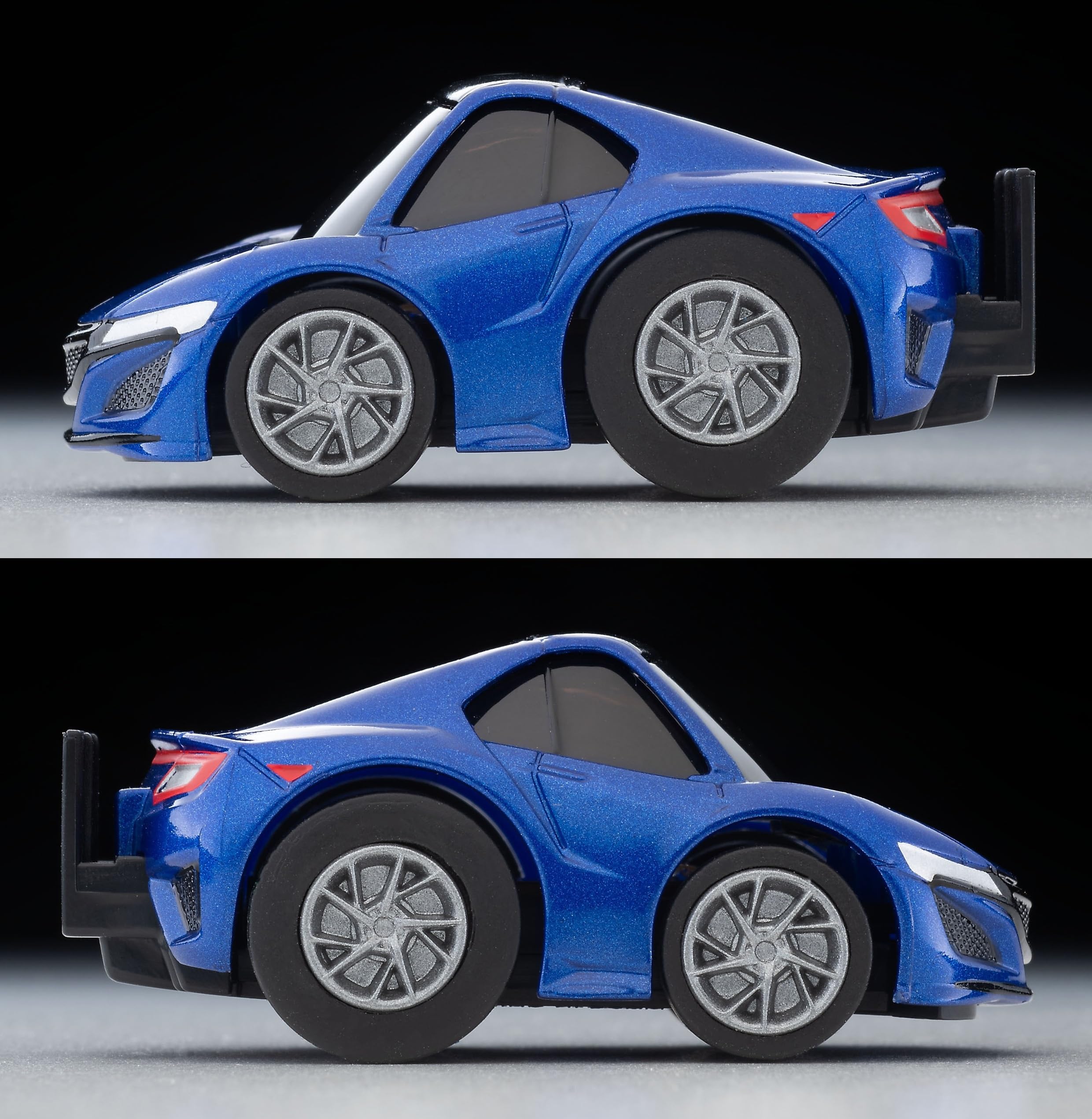 Tomytec ChoroQ Qs-09A Honda NSX Blue Finished Model Car- Japan Figure Store - #1 Bring To You The Best Japanese Goods