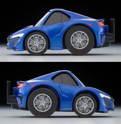 Tomytec ChoroQ Qs-09A Honda NSX Blue Finished Model Car- Japan Figure Store - #1 Bring To You The Best Japanese Goods