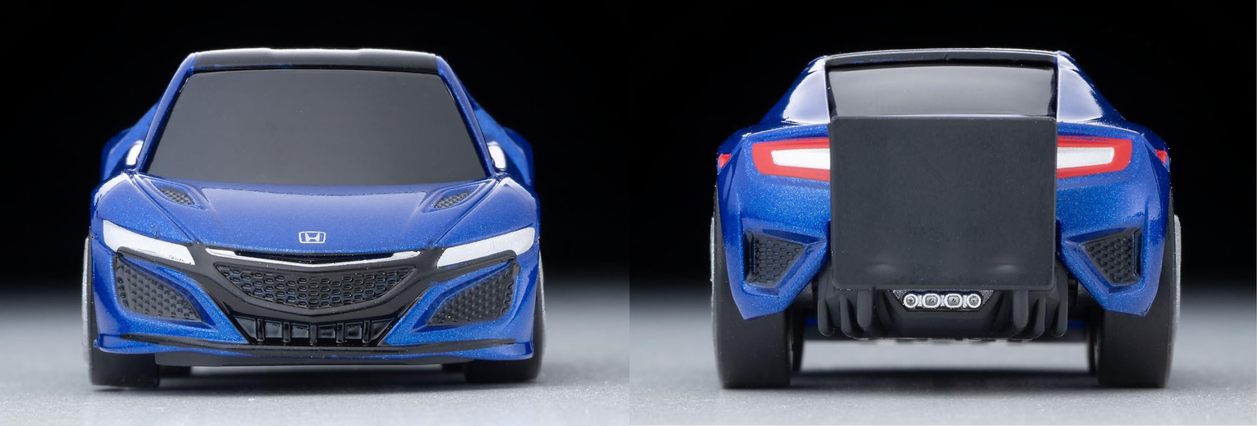 Tomytec ChoroQ Qs-09A Honda NSX Blue Finished Model Car- Japan Figure Store - #1 Bring To You The Best Japanese Goods