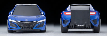 Tomytec ChoroQ Qs-09A Honda NSX Blue Finished Model Car- Japan Figure Store - #1 Bring To You The Best Japanese Goods