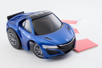 Tomytec ChoroQ Qs-09A Honda NSX Blue Finished Model Car- Japan Figure Store - #1 Bring To You The Best Japanese Goods