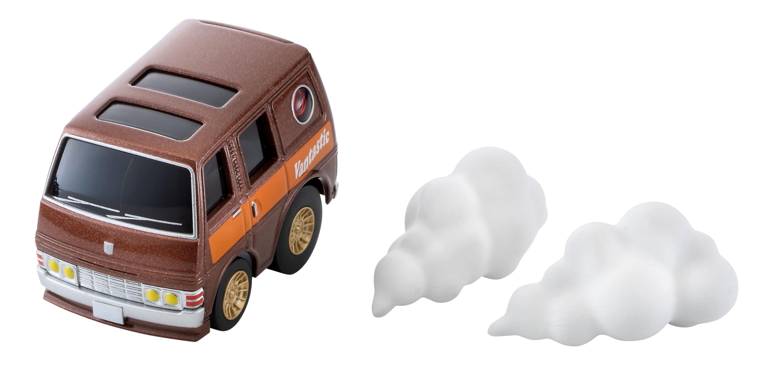 Tomytec Choro Qqs-12A Nissan Caravan 1st Gen Custom Brown Finished Product- Japan Figure Store - #1 Bring To You The Best Japanese Goods