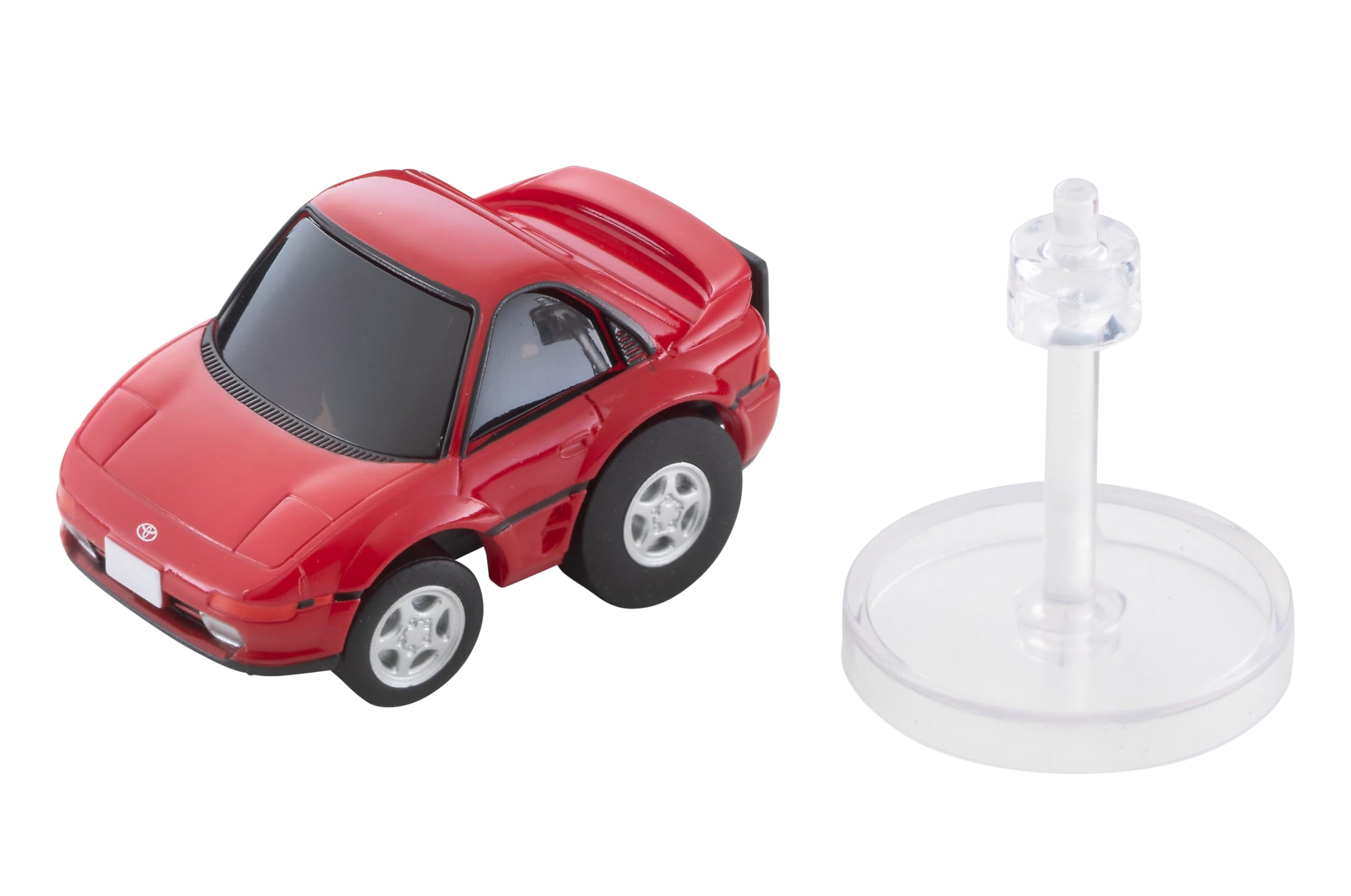 Tomytec Choro Qs-13A Toyota MR2 Red Diecast Model Car- Japan Figure Store - #1 Bring To You The Best Japanese Goods