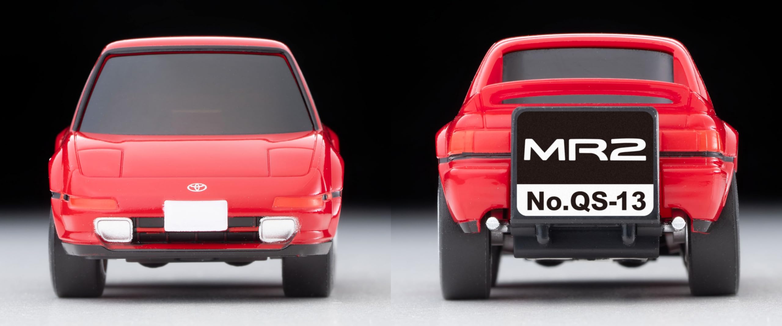 Tomytec Choro Qs-13A Toyota MR2 Red Diecast Model Car- Japan Figure Store - #1 Bring To You The Best Japanese Goods