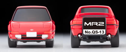 Tomytec Choro Qs-13A Toyota MR2 Red Diecast Model Car- Japan Figure Store - #1 Bring To You The Best Japanese Goods