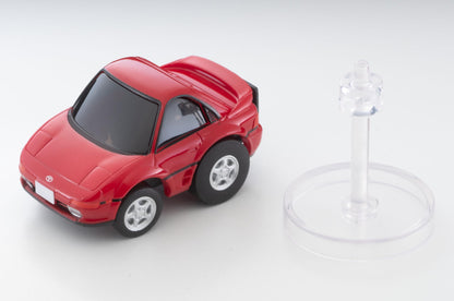 Tomytec Choro Qs-13A Toyota MR2 Red Diecast Model Car- Japan Figure Store - #1 Bring To You The Best Japanese Goods