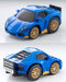 Tomytec Choro Qzero Z-74B Lamborghini Aventador Miura Homage Blue 314073- Japan Figure Store - #1 Bring To You The Best Japanese Goods