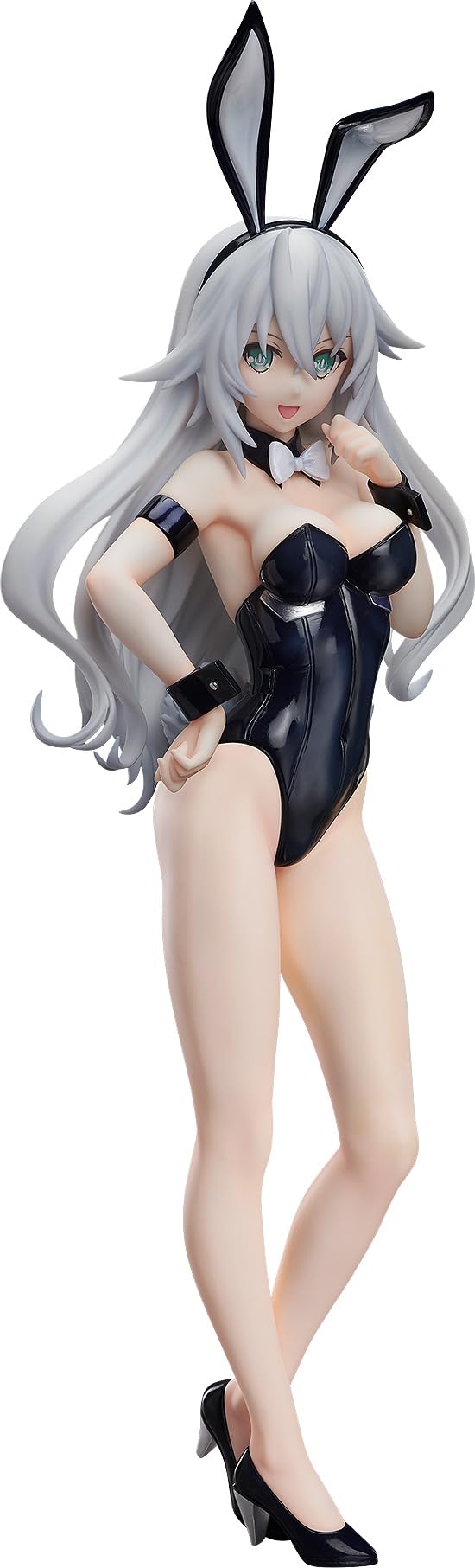 Freeing Black Heart B-Style Bare Leg Bunny 1/4 Figure - Choujigen Game Neptune- Japan Figure Store - #1 Bring To You The Best Japanese Goods