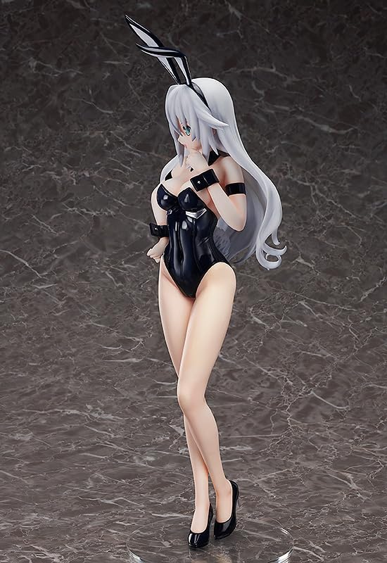 Freeing Black Heart B-Style Bare Leg Bunny 1/4 Figure - Choujigen Game Neptune- Japan Figure Store - #1 Bring To You The Best Japanese Goods
