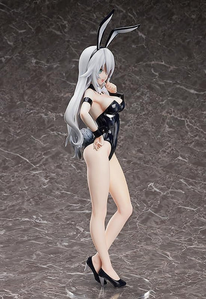 Freeing Black Heart B-Style Bare Leg Bunny 1/4 Figure - Choujigen Game Neptune- Japan Figure Store - #1 Bring To You The Best Japanese Goods