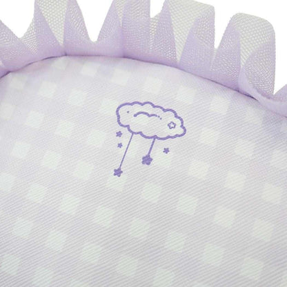 Watanabe Cinnamoroll Kogimyun Dolly Mix Frill Round Purple Pouch