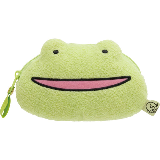 San-X Ck67802 Chikip Dancers Plush Coin Case - Skip Frog Sensei- Japan Figure Store - #1 Bring To You The Best Japanese Goods