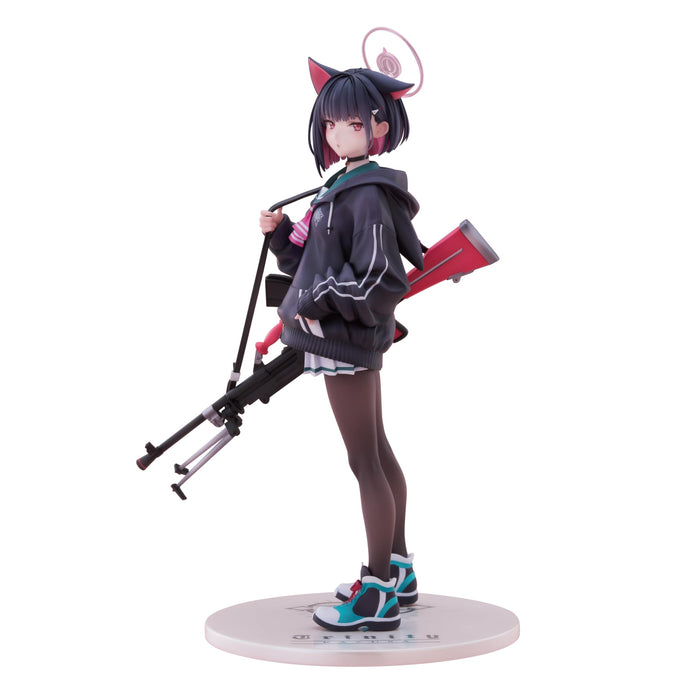 Claynel Blue Archive Kazusa 1/7 Scale 240mm PVC and ABS Figure Painted Finish