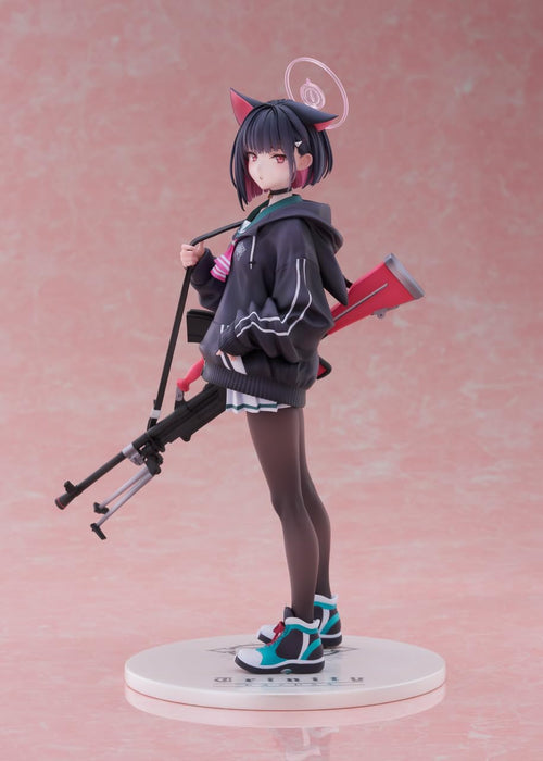 Claynel Blue Archive Kazusa 1/7 Scale 240mm PVC and ABS Figure Painted Finish