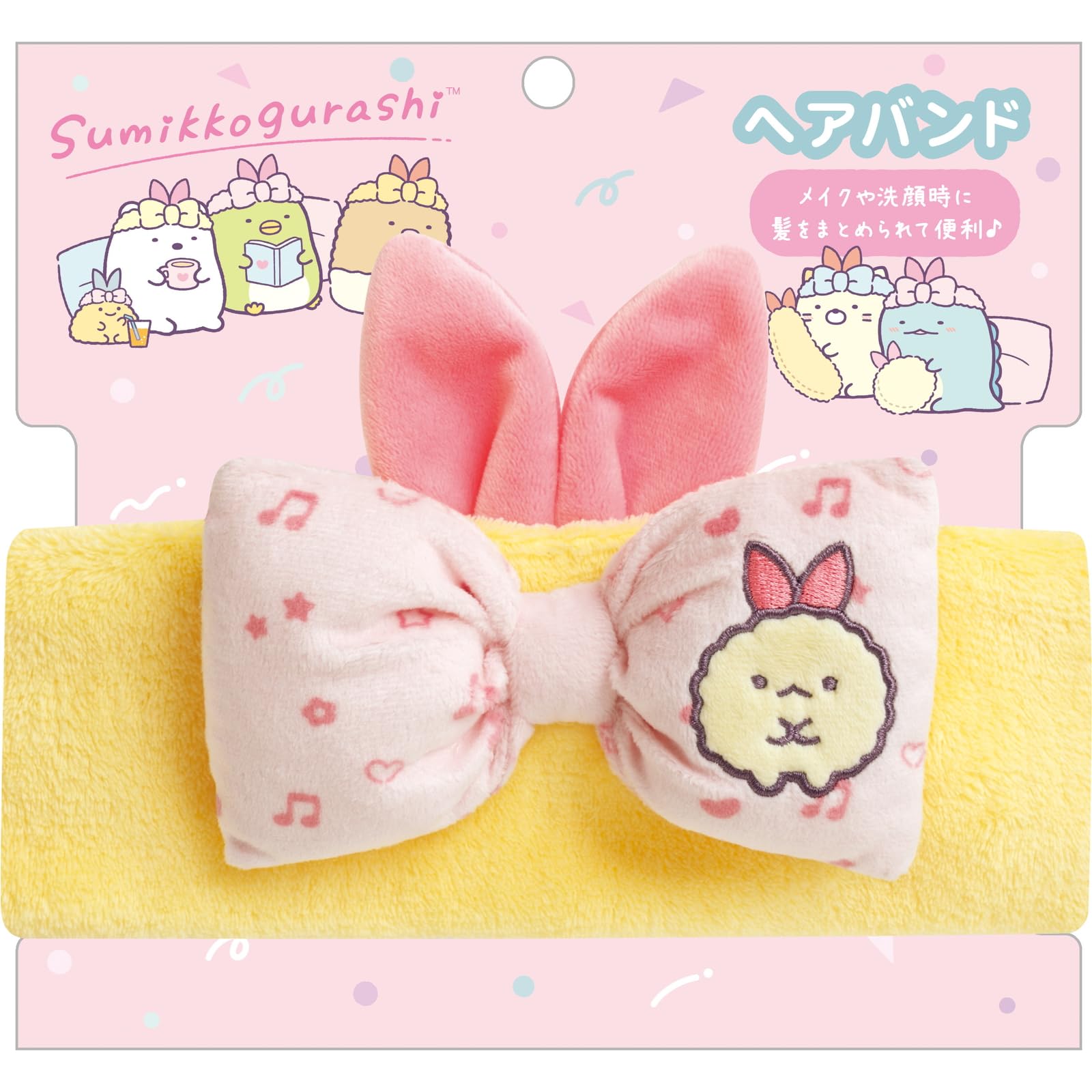 San-X Sumikko Gurashi Angel Ebiten Idol Hairband Cm48201- Japan Figure Store - #1 Bring To You The Best Japanese Goods