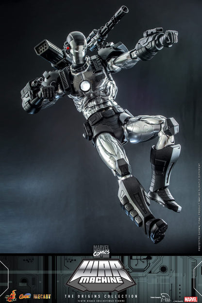 Hot Toys Comic Masterpiece Diecast War Machine Marvel Origins Collection- Japan Figure Store - #1 Bring To You The Best Japanese Goods