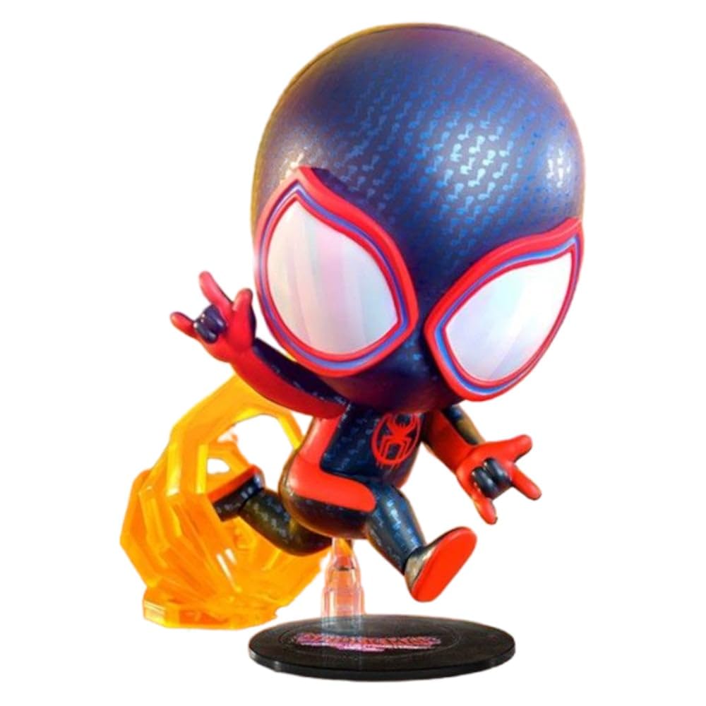 Hot Toys Spider-Man Across The Spider-Verse Miles Morales Cosbaby Figure- Japan Figure Store - #1 Bring To You The Best Japanese Goods