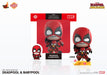 Hot Toys Cosby Marvel Deadpool Wolverine Figure with Babypool Non-Scale #053