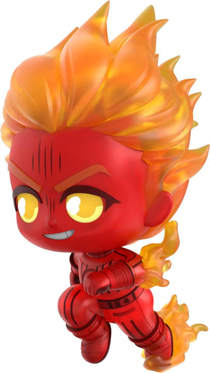 Hot Toys Cosby Marvel Human Torch Figure Fantastic Four Collection #088
