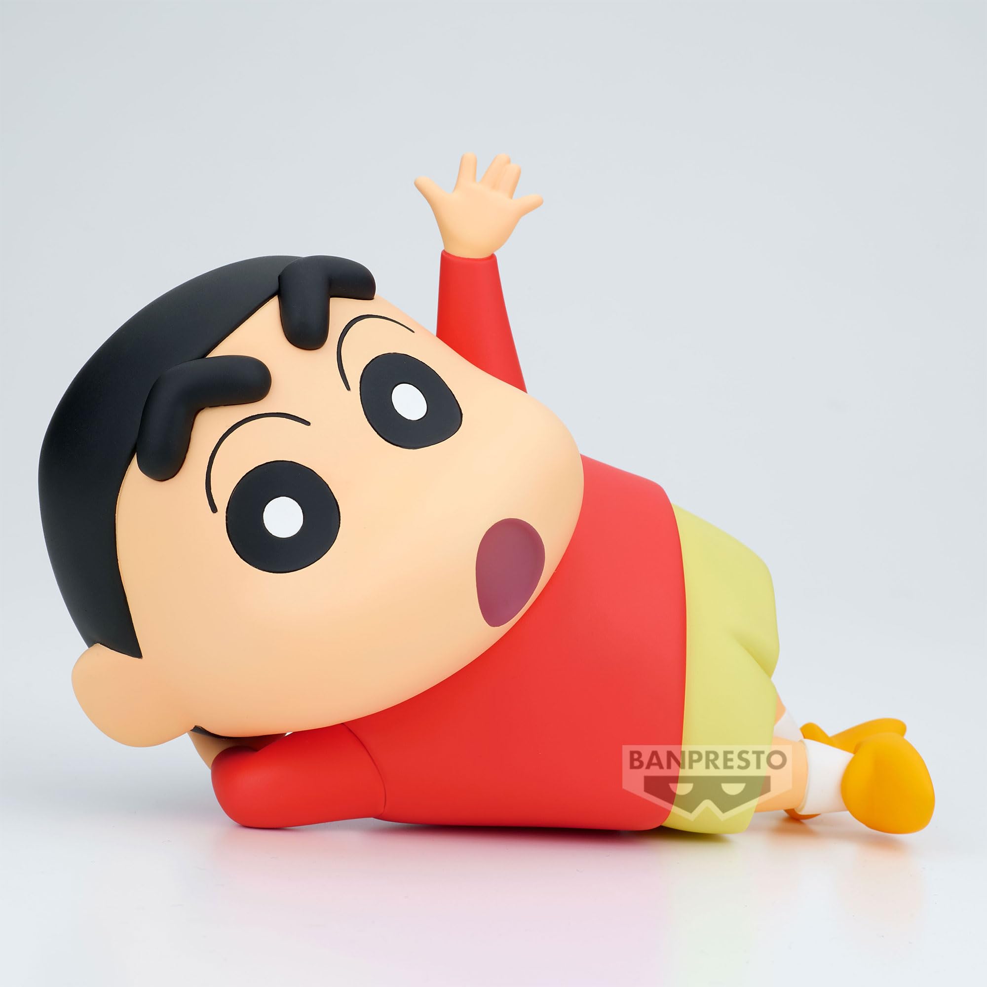 Banpresto Crayon Shin-Chan Big Sofvimates Plush Toy Nohara Shinnosuke