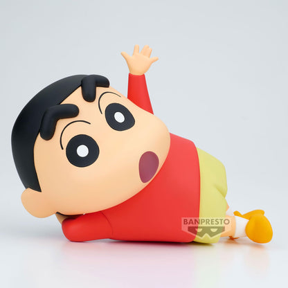Banpresto Crayon Shin-Chan Big Sofvimates Plush Toy Nohara Shinnosuke